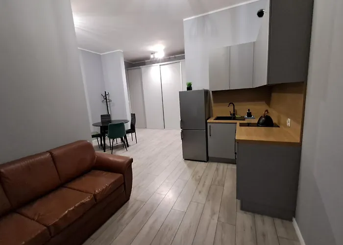 Mieszkanie Ptasia 20 Obok Stadionu I Lotniska Z Darmowym Parkingiem -self Check In * Познань