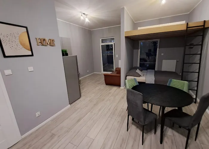 Apartamento Mieszkanie Ptasia 20 Obok Stadionu I Lotniska Z Darmowym Parkingiem -self Check In Poznan